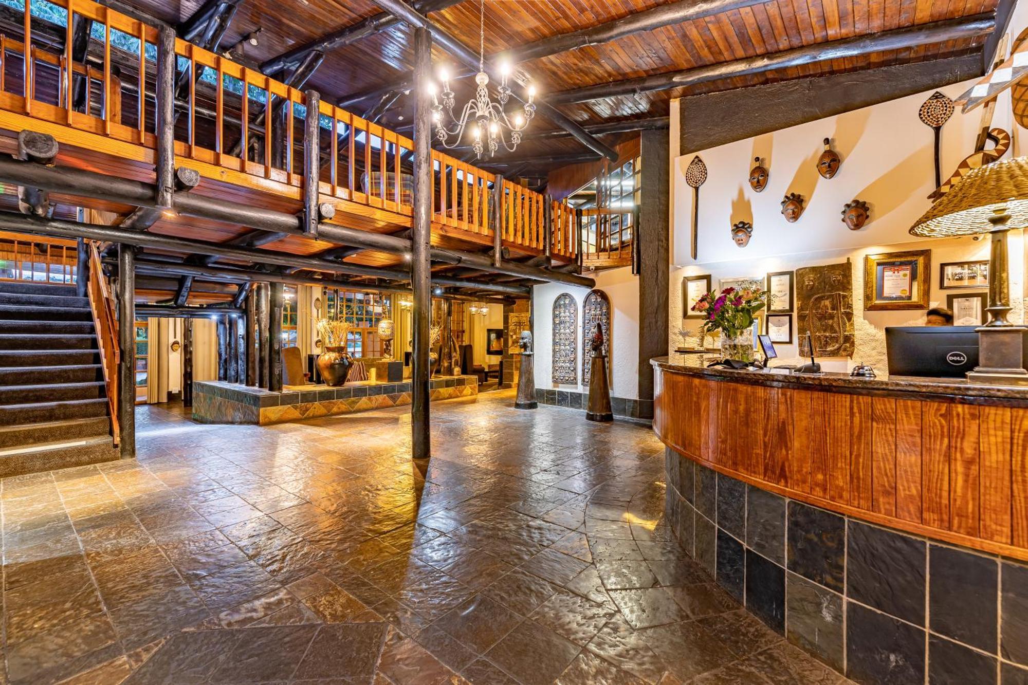 African Sky Hotels - Pine Lake Inn White River Dış mekan fotoğraf